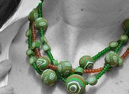 Náhrdelník z kolekce Lesní