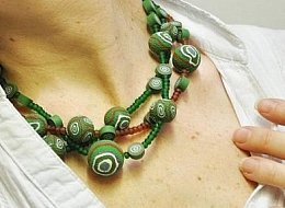 Náhrdelník z kolekce Lesní