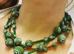 Náhrdelník z kolekce Lesní