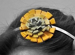 Čelenky z kolekce Květinová