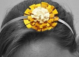 Čelenka z kolekce Květinová