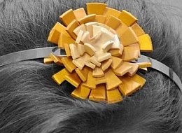 Čelenka z kolekce Květinová