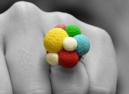 Prsten z kolekce Bambulky