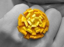 Prsten z kolekce Květinová