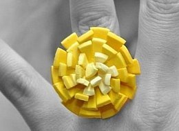 Prsten z kolekce Květinová