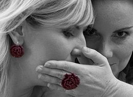 Prsten z kolekce Květinová