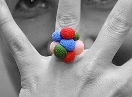 Prsten z kolekce Bambulky