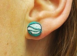 Náušnice z kolekce Z terária