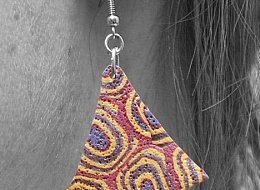 Náušnice z kolekce Babiččin svetr