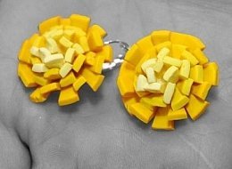 Náušnice z kolekce Květinová