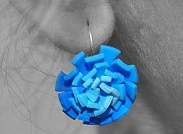 Náušnice z kolekce Květinová