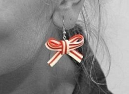 Náušnice z kolekce Pruhy