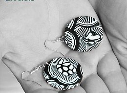 Náušnice z kolekce BlackAndWhite