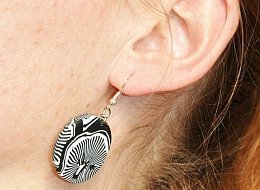 Náušnice z kolekce BlackAndWhite