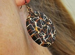 Náušnice z kolekce Safari