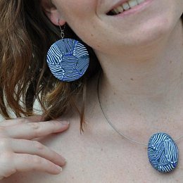 Oblázek z kolekce Blue wood