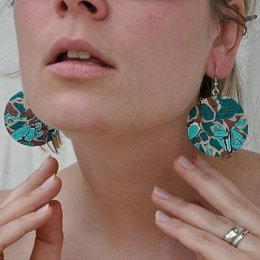 Náušky I. Z terária