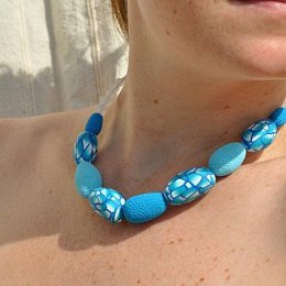 Oblázky z kolekce Modrá laguna