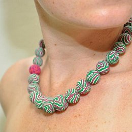 Korále z kolekce Twisted