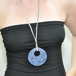 Talisman z kolekce Blue wood