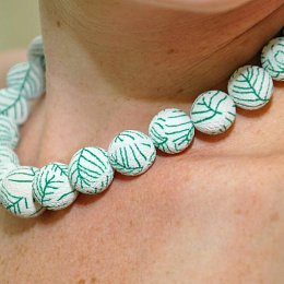 Náhrdelník Z kapradí