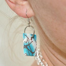 Náušnice z kolekce Ledoborec