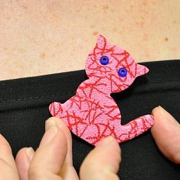 Kočka z kolekce Colors