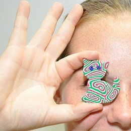 Kočka z kolekce Twisted