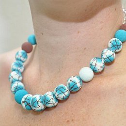 Náhrdelník z kolekce Ledoborec