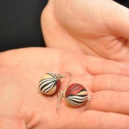 Náušnice z kolekce Kvetoucí strom