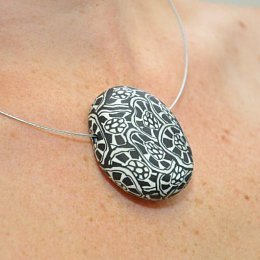 Oblázek II. z kolekce BlackAndWhite