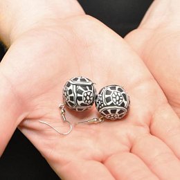 Náušnice z kolekce BlackAndWhite