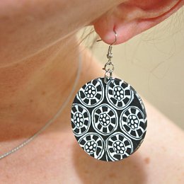 Náušnice z kolekce BlackAndWhite