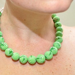 Náhrdelník z kolekce Green Grass