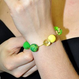 Náramek z kolekce Otisky prstů