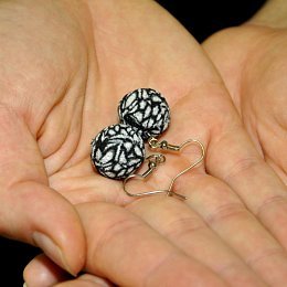 Náušnice z kolekce BlackAndWhite