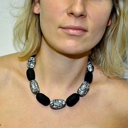Náhrdelník z kolekce BlackAndWhite