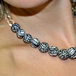 Náhrdelník z kolekce BlackAndWhite