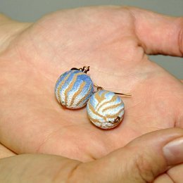 Náušnice z kolekce Pyžamový den