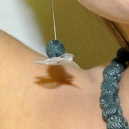 Náušnice z kolekce Tajemná noc