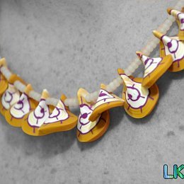 Náhrdelník z kolekce Antický šnek