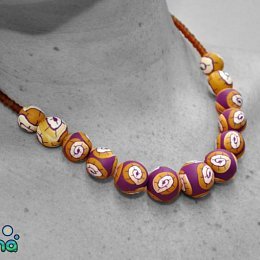 Náhrdelník z kolekce Antický šnek