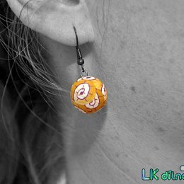 Náušnice z kolekce Antický šnek