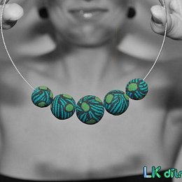 Náhrdelník z kolekce Kvetoucí čaj