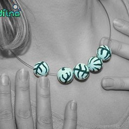 Náhrdelník z kolekce Z kapradí