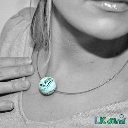 Maxikorál z kolekce Z kapradí