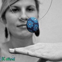 Oblázek z kolekce Krajka v barvách