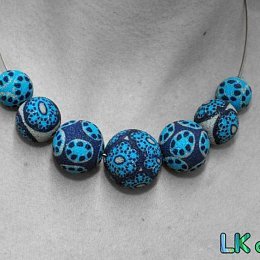 Náhrdelník z kolekce Krajka v barvách