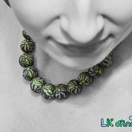 Náhrdelník z kolekce Chryzantema