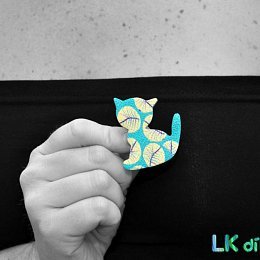 Kočka z kolekce Paví kapradí